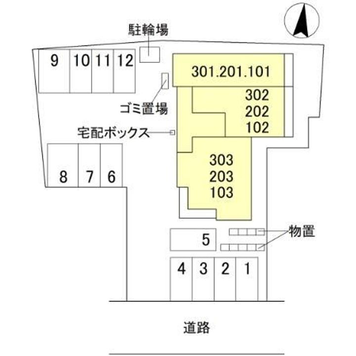 D-Grande元町の地図
