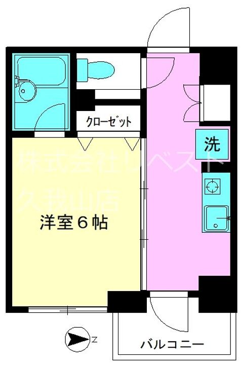 ポスタンドの間取り
