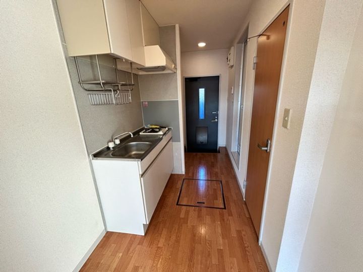 第5岸野ハイツのキッチン