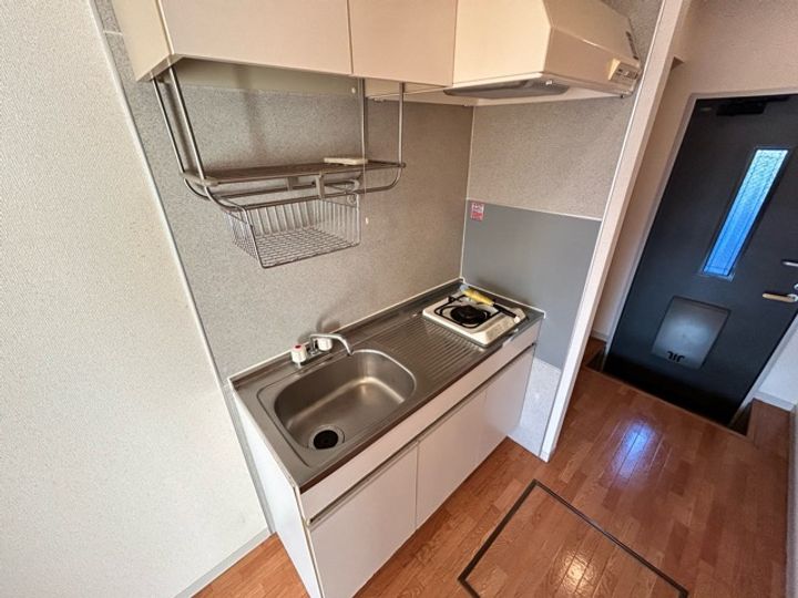 第5岸野ハイツのキッチン