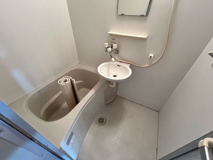 第5岸野ハイツの風呂