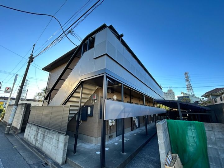 第5岸野ハイツの外観