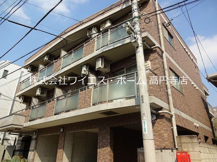 スカイパレス若宮の外観