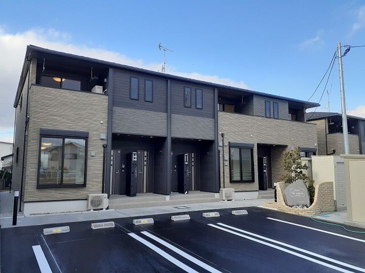 福島県郡山市安積町日出山字一本松(アパート)の賃貸物件の外観