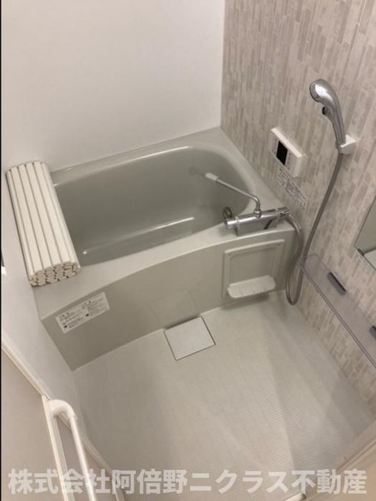 セジュールたまでの風呂