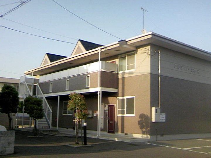 エルディム高木Bの外観