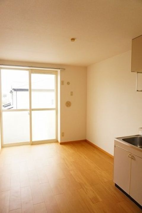 エルディム高木Bの居間