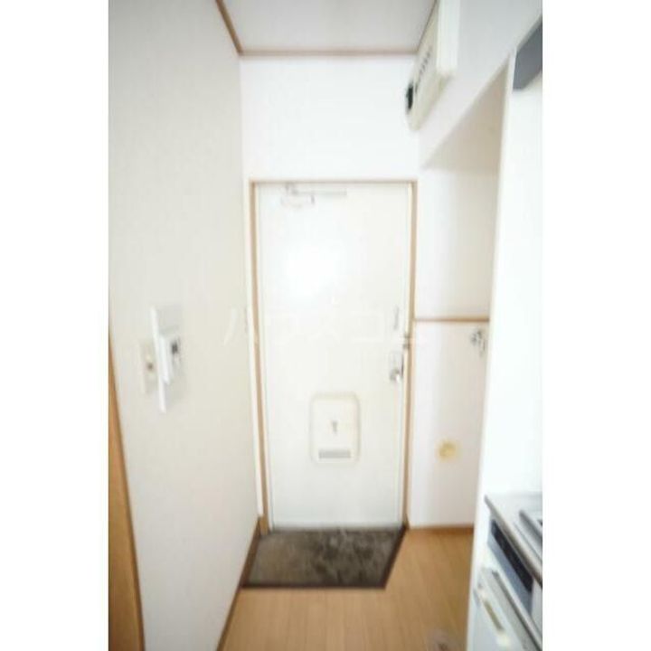 プレミールサンクの玄関