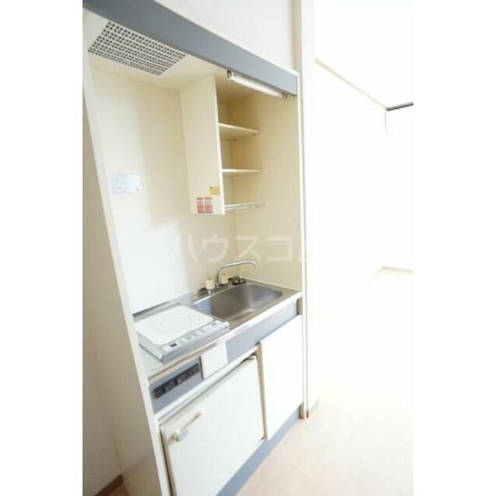 プレミールサンクのキッチン