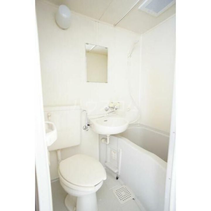 プレミールサンクの風呂