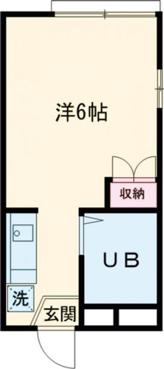 プレミールサンクの間取り