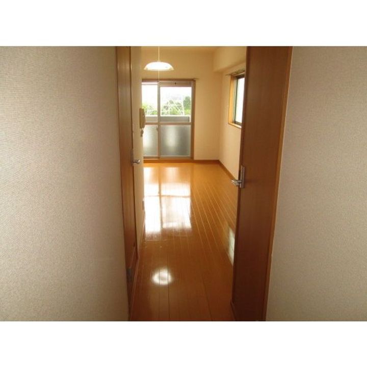 Green Hillsの内装