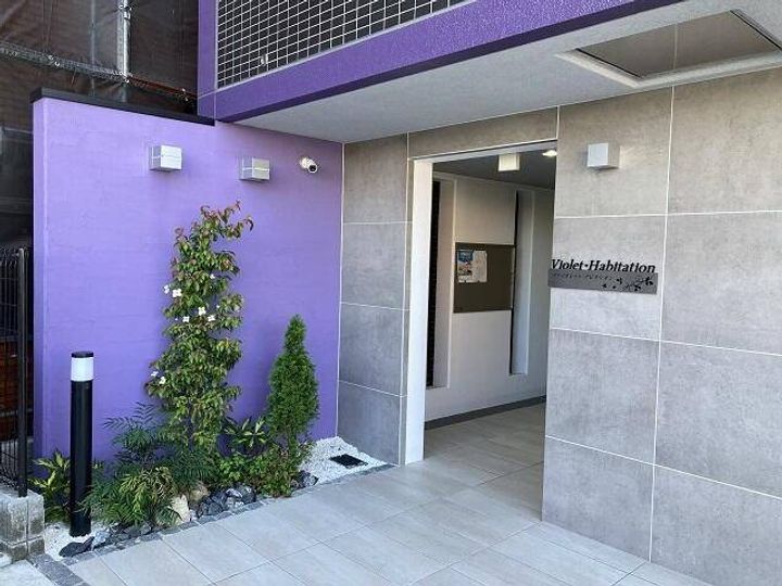 ヴァイオレット・アビタシオンの地図