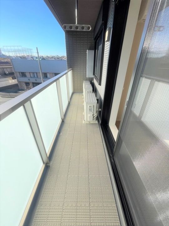BORIKI横浜かたくら 南棟の内装