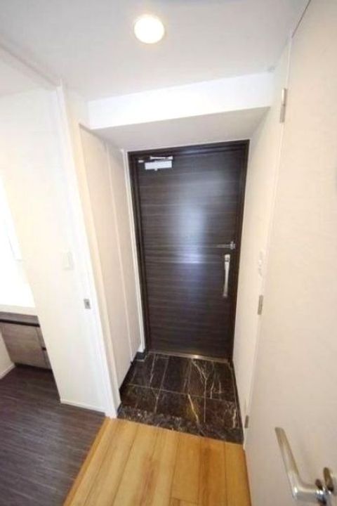 カンファタブル柳橋の玄関