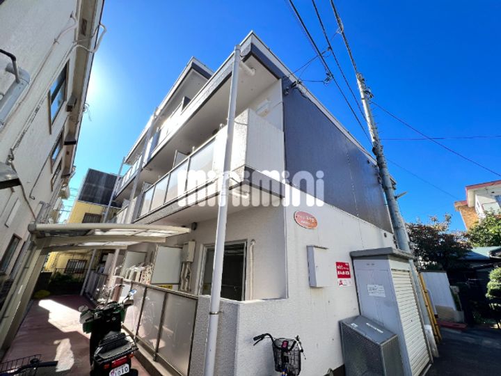 マンションみやびの外観