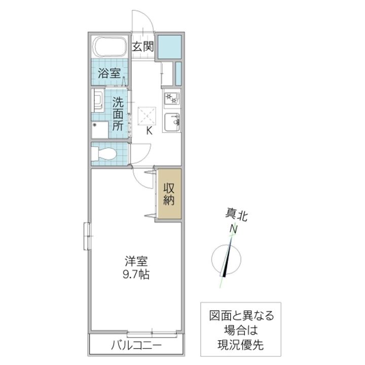 フォレスト・ヴィラの間取り