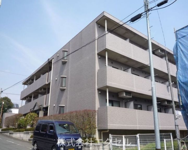 東京都昭島市上川原町2(マンション)の賃貸物件の外観