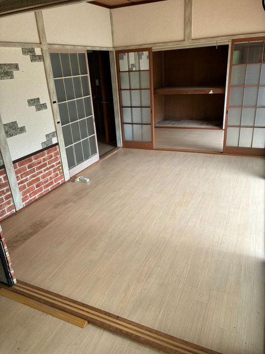 茨城県つくば市大形(一戸建)の賃貸物件の居間