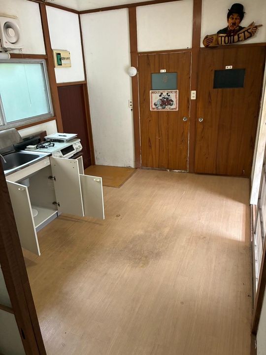 茨城県つくば市大形(一戸建)の賃貸物件のキッチン