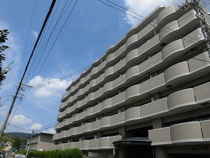京都府京都市西京区松尾大利町(マンション)の賃貸物件の外観