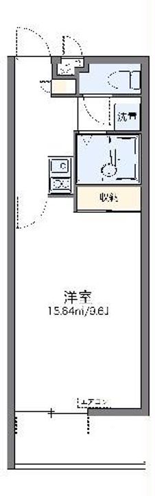 レオパレスすずらんの間取り
