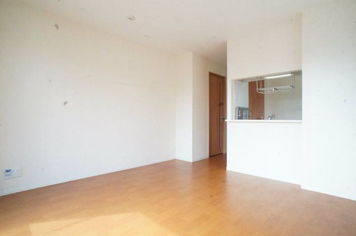 アークスクエアA棟の居間