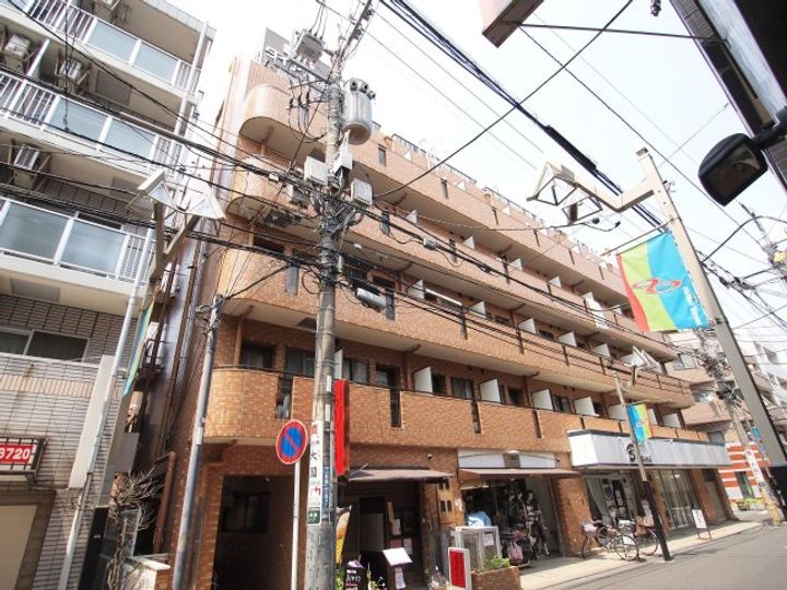 ダイアパレスステーションプラザ武蔵新城の外観