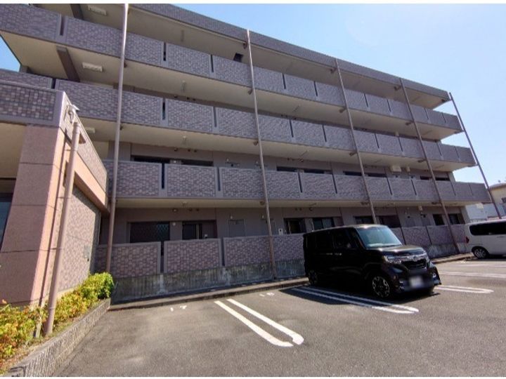 静岡県浜松市浜名区細江町気賀(マンション)の賃貸物件の外観