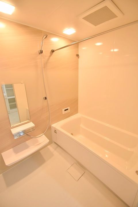 広島県広島市南区段原2(マンション)の賃貸物件の風呂