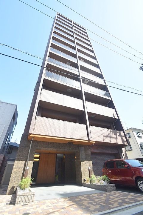 広島県広島市南区段原2(マンション)の賃貸物件の外観