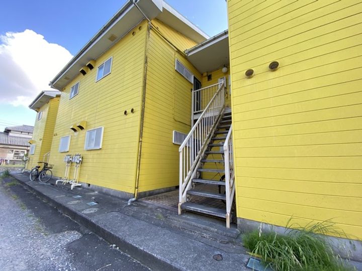 ユニハイツ第2の地図