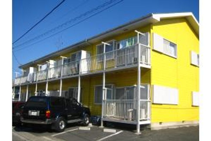 ユニハイツ第2の外観