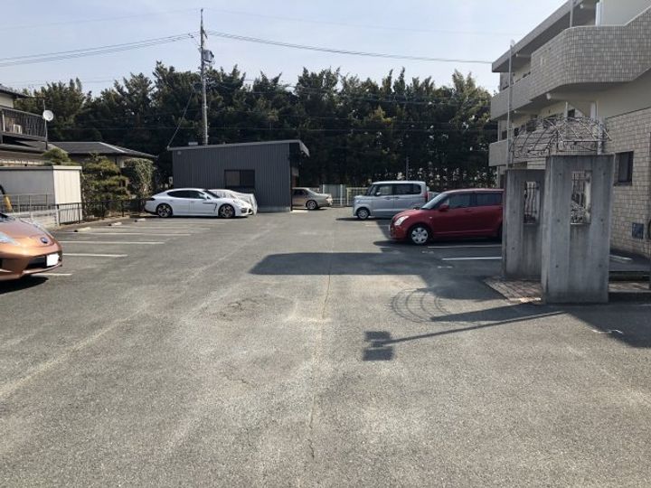 ユーミーマンションオリーブ通りB館の地図