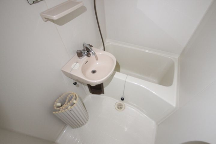 リバーシティー・オガワの風呂