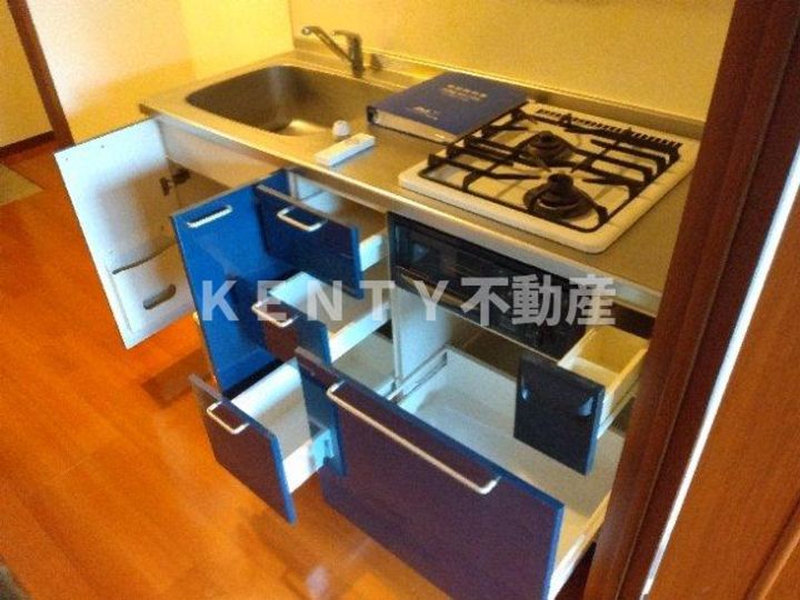 ウイング多摩川のキッチン