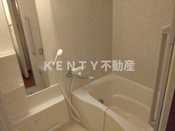 ウイング多摩川の風呂