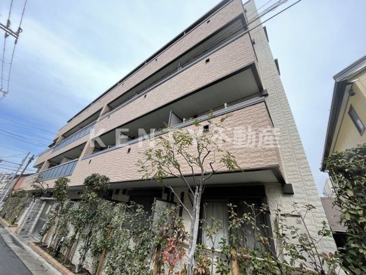 ウイング多摩川の外観