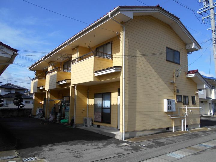 長野県千曲市大字上徳間(アパート)の賃貸物件の外観