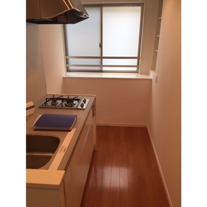 東京都台東区蔵前3(マンション)の賃貸物件のキッチン