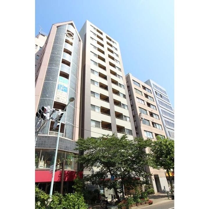 東京都台東区蔵前3(マンション)の賃貸物件の外観