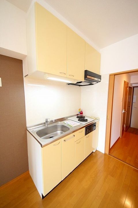 コートハウス中島通りのキッチン