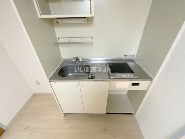 プレアール高松西町のキッチン