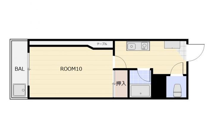 プレアール高松西町の間取り