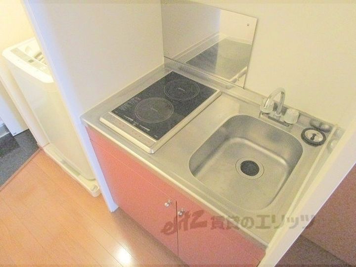 レオパレスブレッシングのキッチン