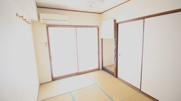 藤田マンションの内装