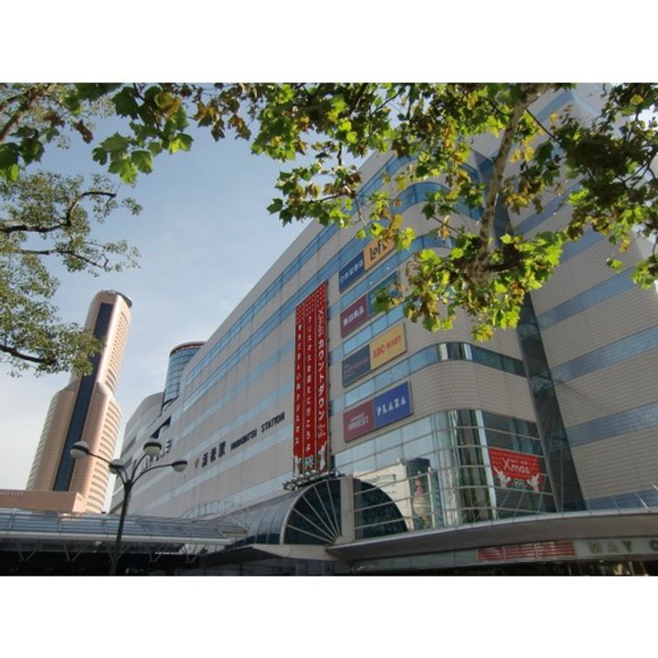 静岡県浜松市中央区上西町(アパート)の賃貸物件の周辺