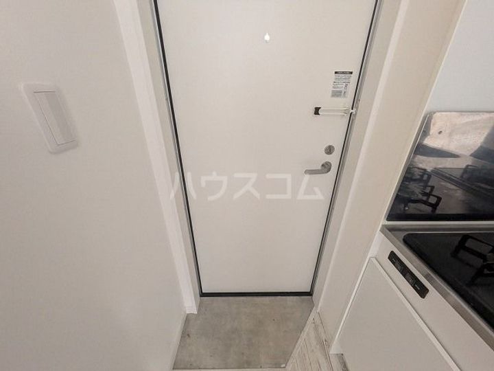 東京都葛飾区堀切1(アパート)の賃貸物件の玄関