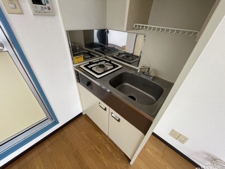 ジャルダン12のキッチン