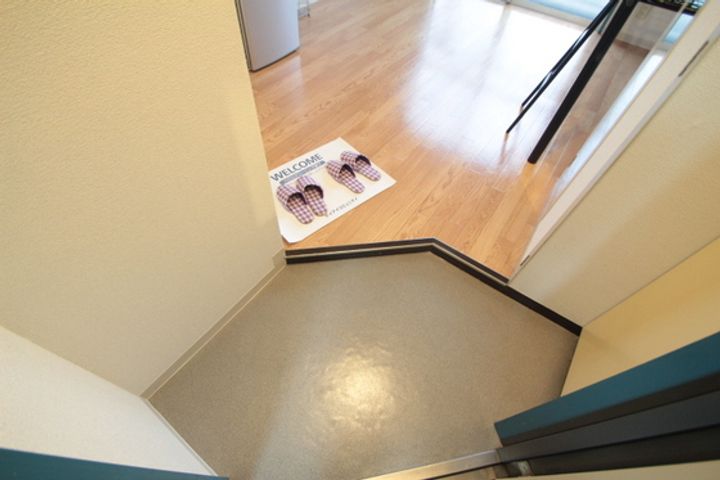 ジャルダン12の玄関